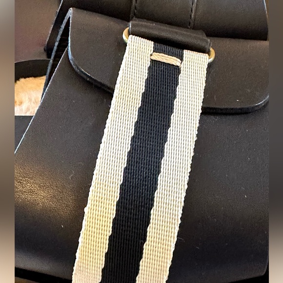 GUCCI SANDAL WOMENS BLACK LEATHER ( Calf) Size 36.5 - Picture 5 of 13